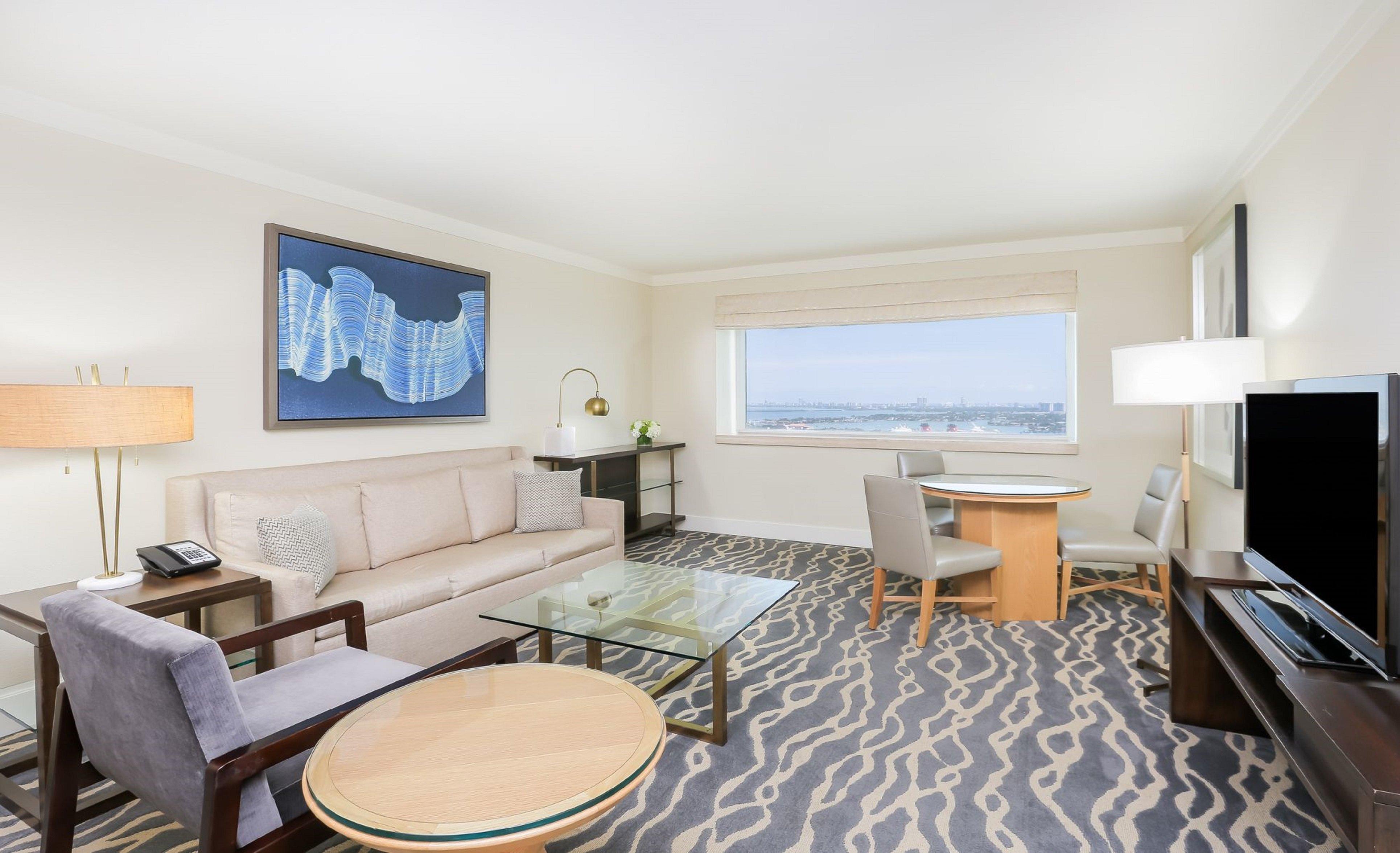 Intercontinental Miami By Ihg Hotel Exterior foto A suite at the Hilton San Francisco