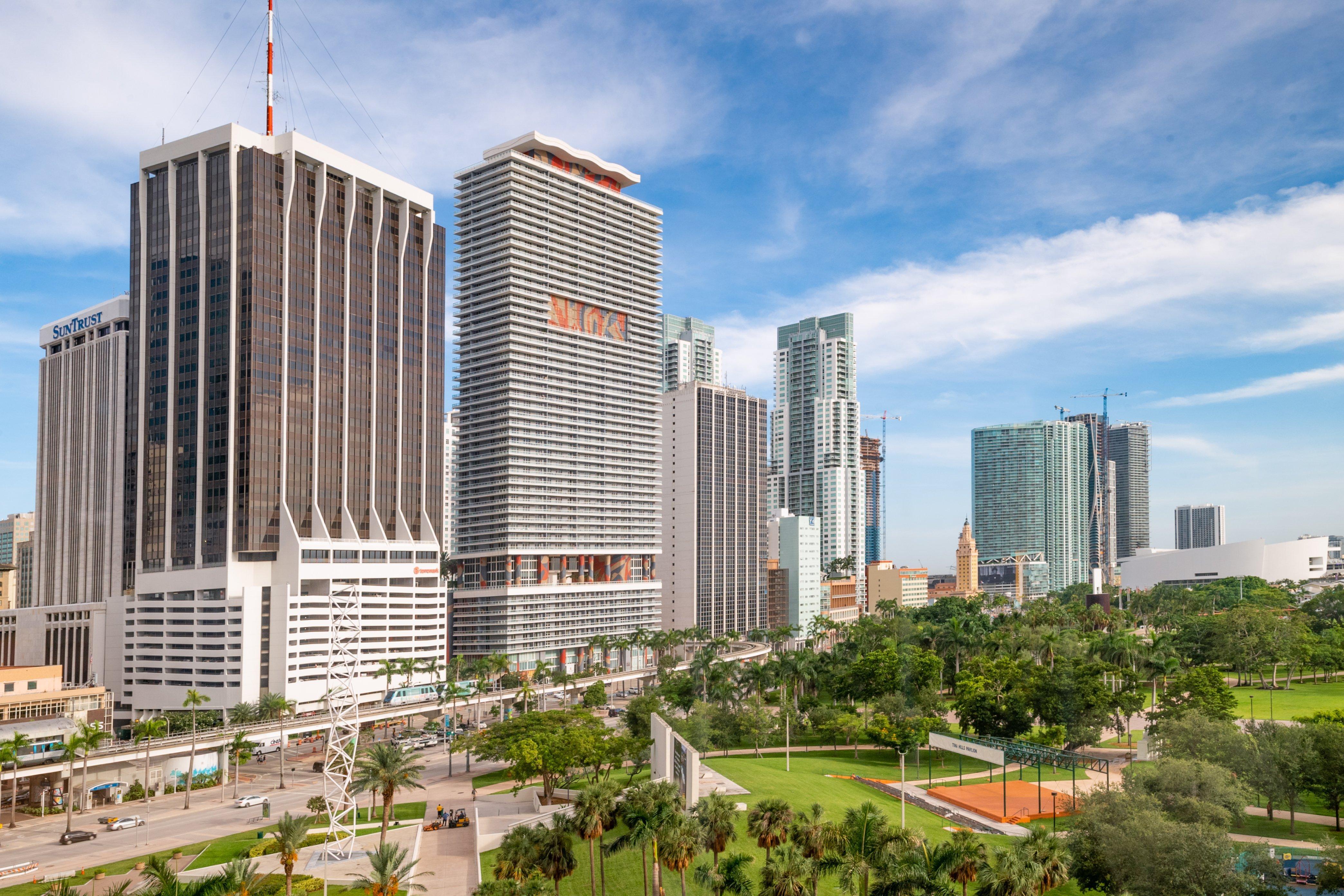 Intercontinental Miami By Ihg Hotel Exterior foto Miami