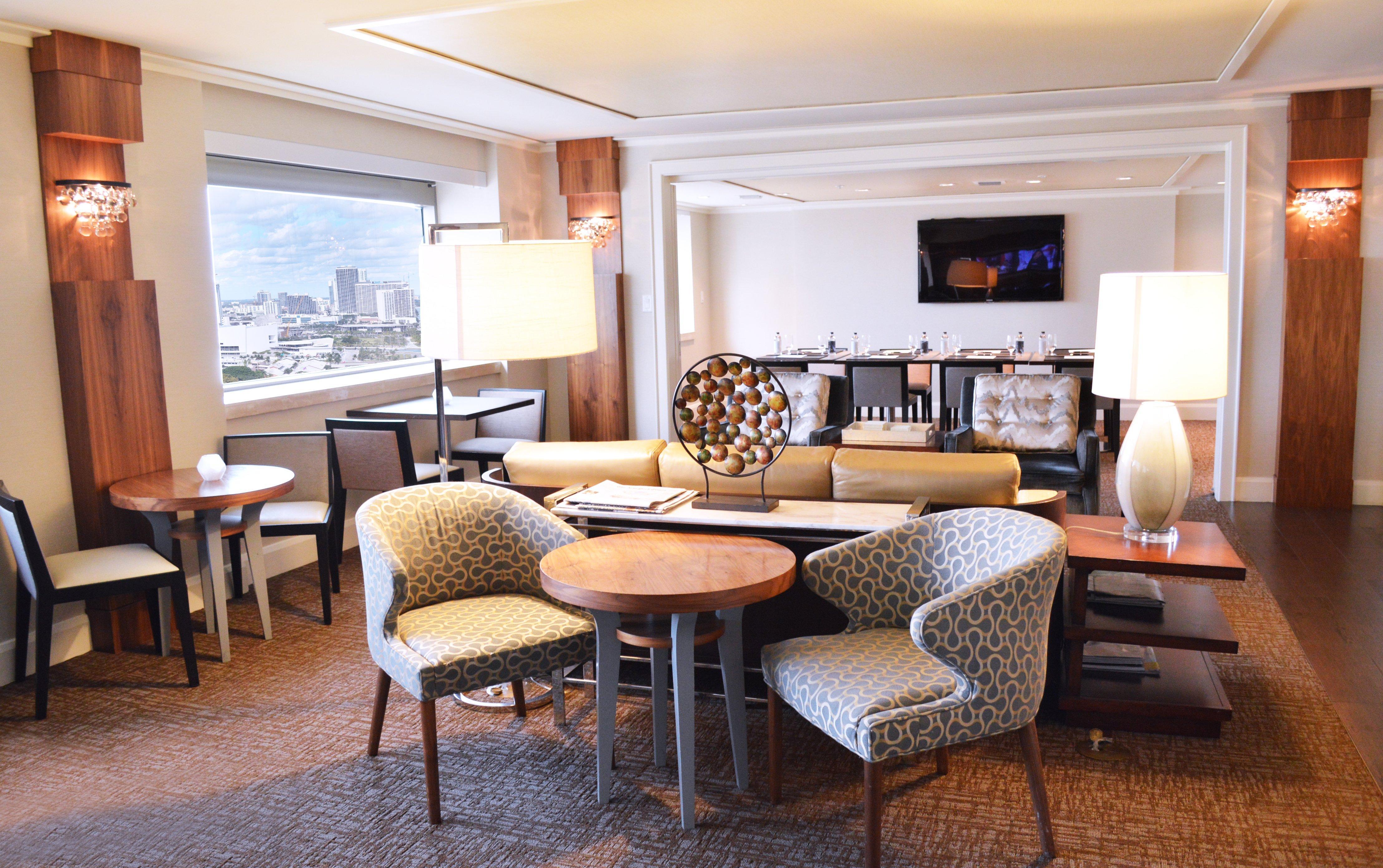 Intercontinental Miami By Ihg Hotel Exterior foto Club Lounge at the Conrad Tokyo