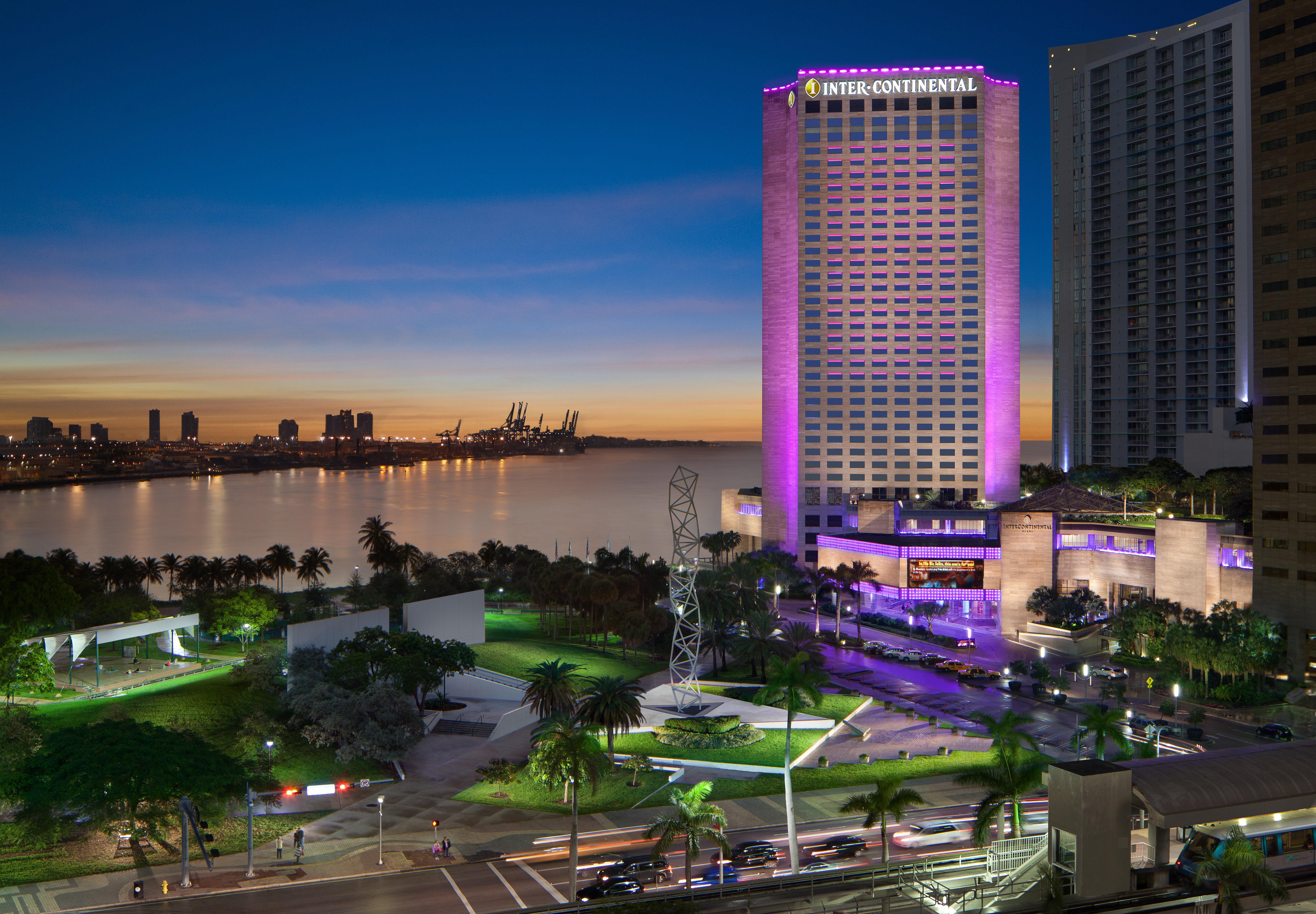 Intercontinental Miami By Ihg Hotel Exterior foto InterContinental San Diego