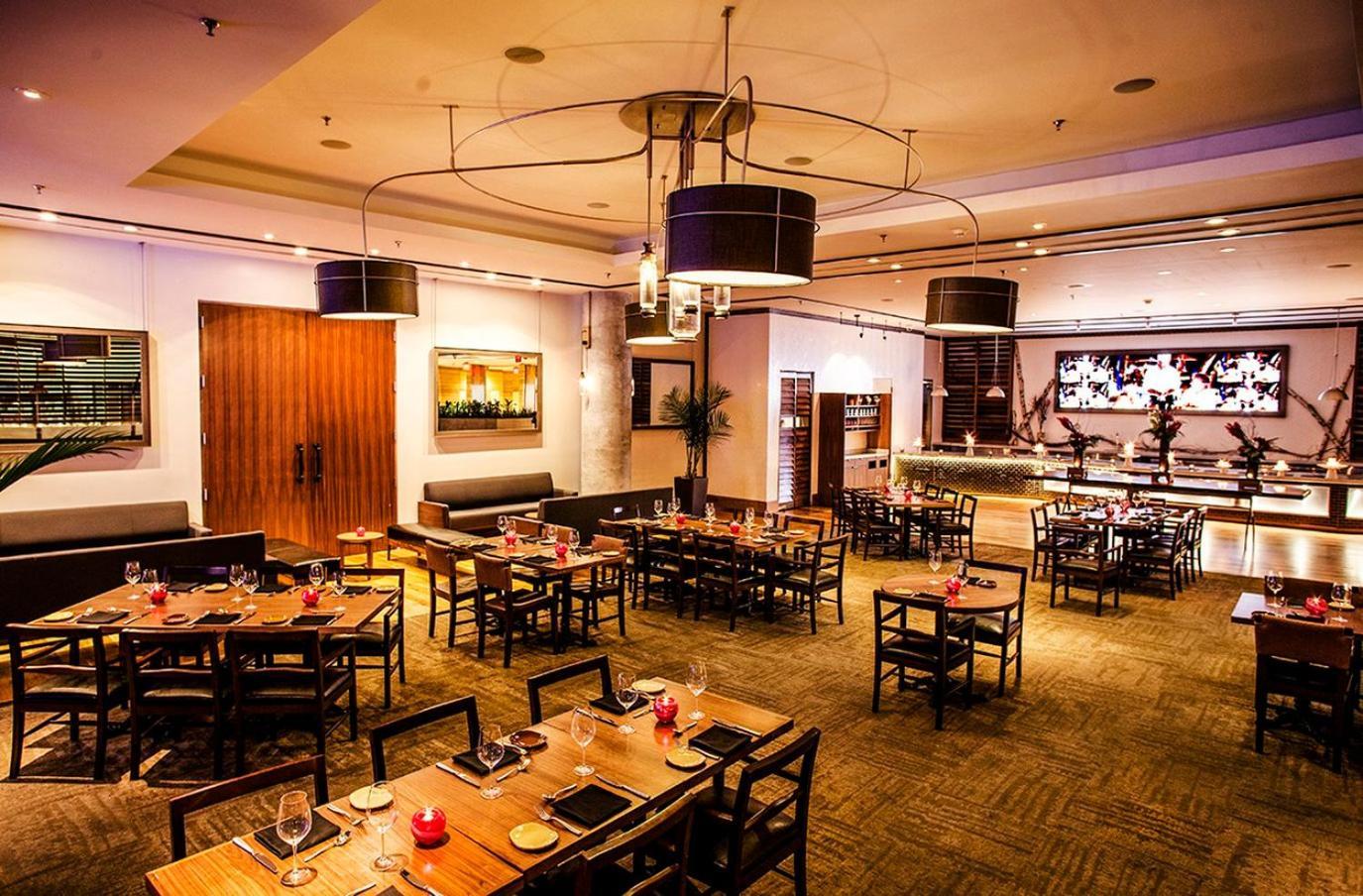 Intercontinental Miami By Ihg Hotel Exterior foto Interior of the restaurant