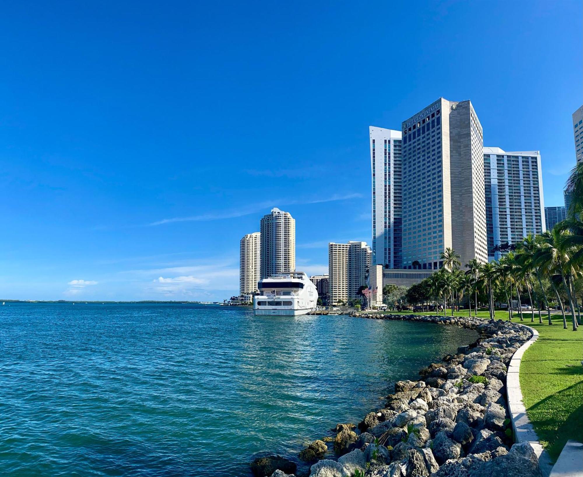 Intercontinental Miami By Ihg Hotel Exterior foto Miami